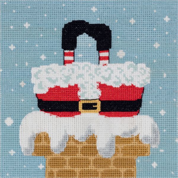 Набор для вышивания нитками Panna, открытка Время чудес, 12.5х12 см