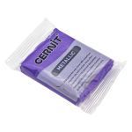 Полимерная глина Cernit Metallic запекаемая, имитация металла 56 гр, 900 фиолетовый