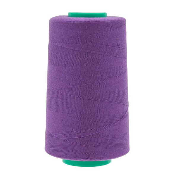 Нитки универсальные Bestex 40/2, 4570 м (5000 ярд) / 1 кат., K316 темно-сиреневый, NEW