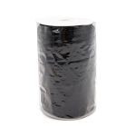 Лента бархатная (тесьма) 20.0 мм / 32.9±2 метров, 0081-1901 (8611 черный)