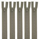 Молния трактор Arta Т6 (6 мм) 2 зам., разъем., 90 см, цв. 110 фисташковый, уп.5 шт