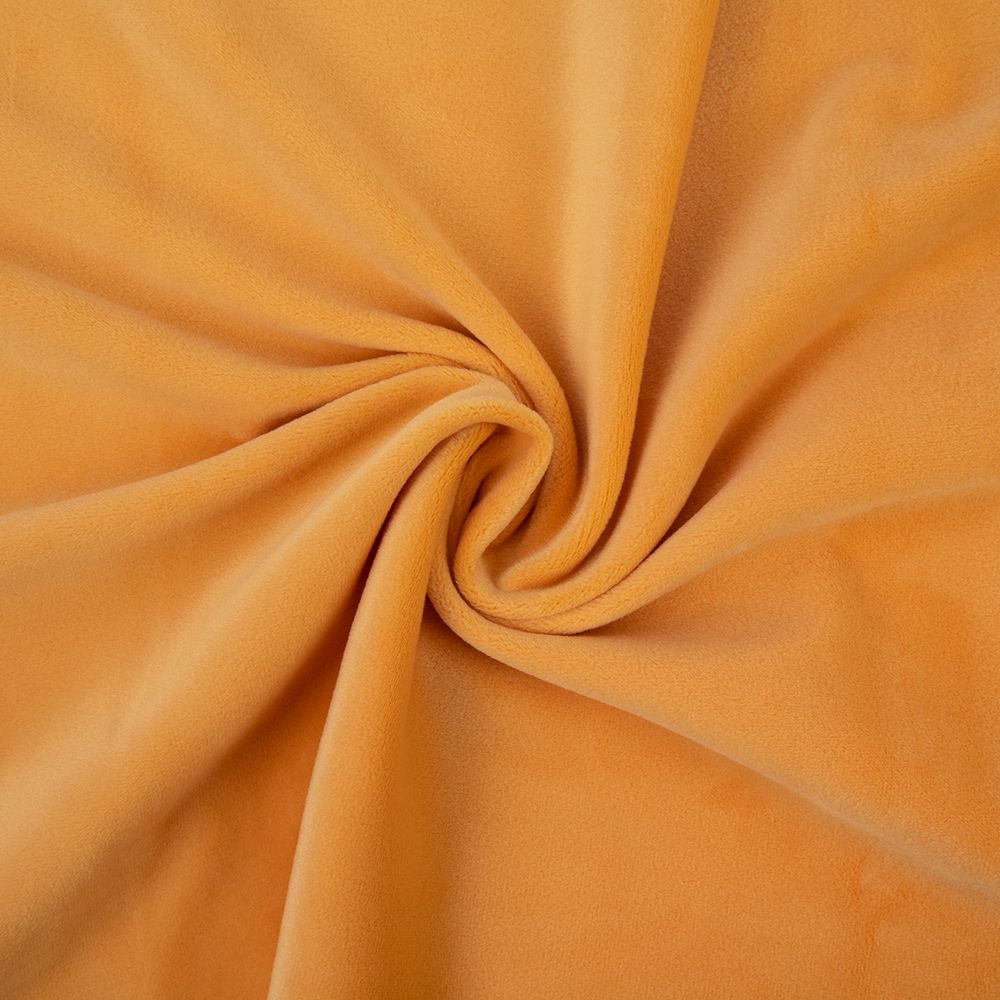 Микровелюр 312±5 г/м², 150х160±2 см, №187 рыжий, Gamma MCVN