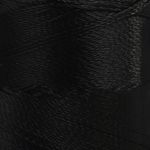 Нитки швейные капроновые 30К капрон цв.черный 200м наб.5 шт