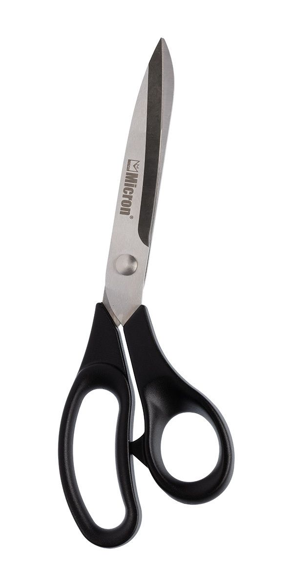 Ножницы закройные (портновские) 24.5 см, в чехле Micron VIT-34