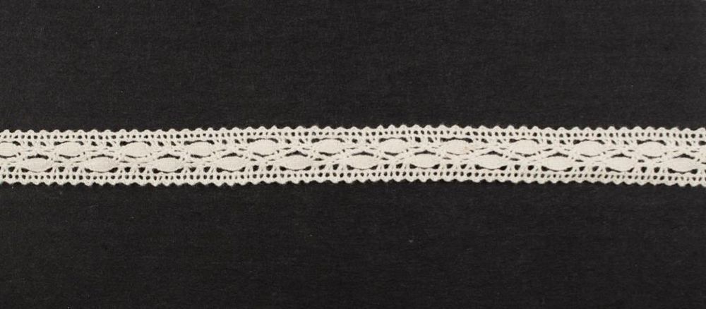Кружево вязаное (тесьма) 16 мм цв.натуральный, Alfa, 25 метров, AF-159-000 Кружево вязаное (тесьма) 16 мм цв.натуральный, Alfa, 25 метров, AF-159-000