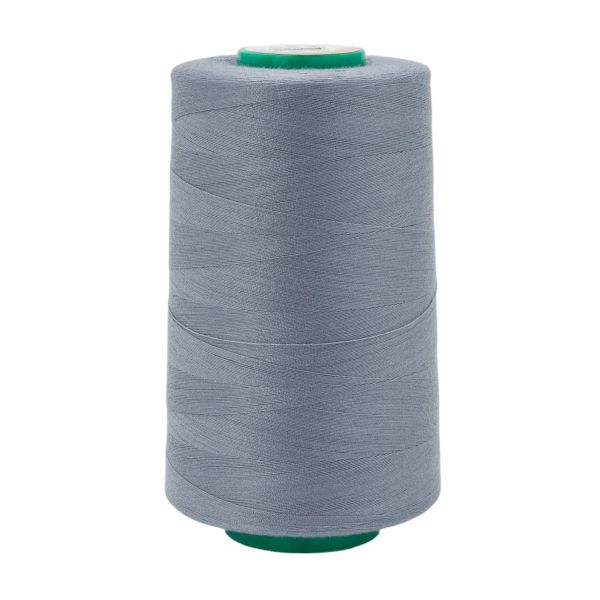 Нитки универсальные Bestex 40/2, 4570 м (5000 ярд) / 1 кат., K629 серое небо, NEW