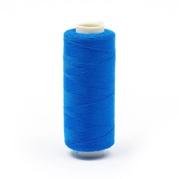 Нитки швейные бытовые Dor Tak 40/2, 366 м / 10 кат., 539 синий