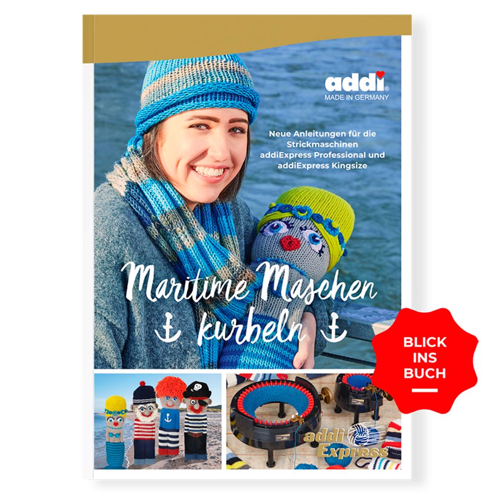 Журнал со схемами для вязания на машинке Addi Express /TOS/
