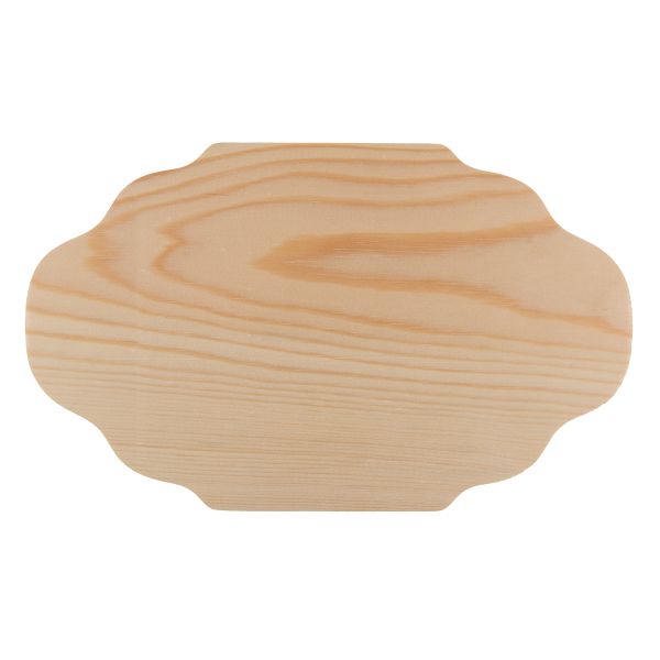 Заготовка из дерева панно Прованс сосна 27х16.5х1.5 см, Mr.Carving, ПРМ-01