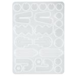 Форма силиконовая для эпоксидной смолы 01, Love2art SMER-09