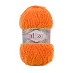 Пряжа Alize (Ализе) Softy Plus / уп.5 мот. по 100 г, 120 м, 6 оранжевый