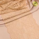 Кружево бельевое эластичное 180 мм / 3 метра, TBY.L838, цв.S180 бежевый