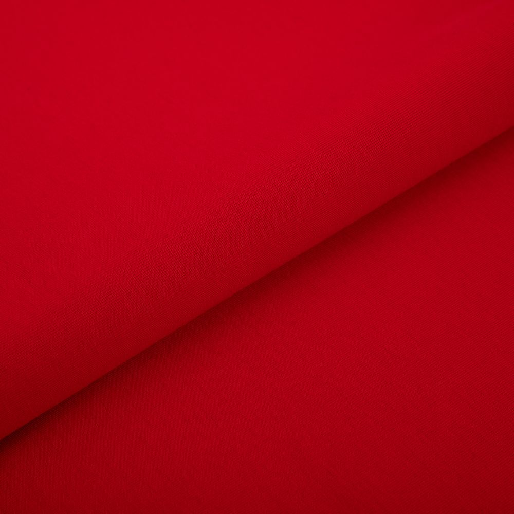 Кулирка 150±5 г/м², 40/1 Comp.Penye FULL LYC, 170 см / 1 метр, 106 красный/red, Gamma GCM