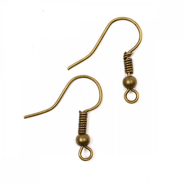 Швензы 19мм, MH.111925-4, цв. бронза, 200 шт