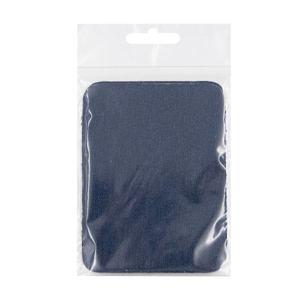 Термозаплатка, джинс, 90x120мм (индиго (blue3)), AZ08, 2 шт