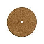 Диски из МДФ для суставов мишек Тедди ⌀45 ±0.1 мм, 100 шт, HobbyBe CDM-45