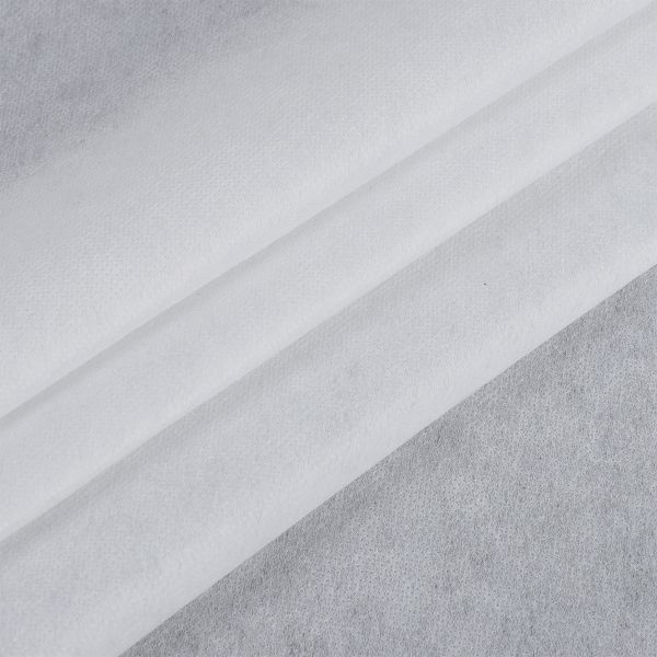 Флизелин клеевой точечный 60 г/м², IdealTex РА белый 6060W 90см рул.25м