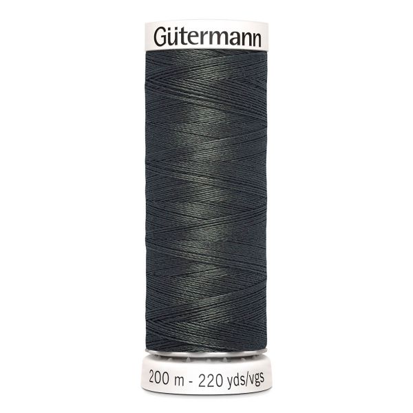 Нитки универсальные Gutermann Sew-all, 200м, 636 серо-коричневый, 5 катушек