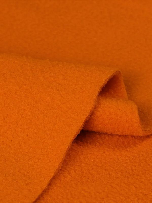 Флис 2-сторонний 240 г/м², 150 см / 10 метров, N-TBY-0240-F157, цв.F157 оранжевый