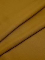Штапель 110 г/м², 145 см / 2 метра, TBY-Vi-30-32.2, цв.32 горчичный