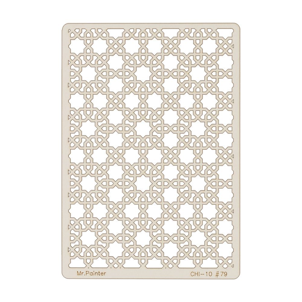Чипборд 11.5х16.5 см, 1 шт, 79 Пергола-2, Mr.Painter CHI-10