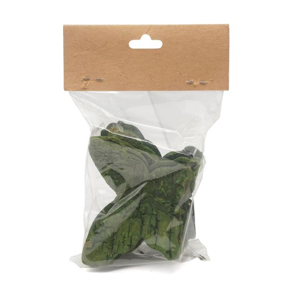 Декоративные элементы из коры дерева 