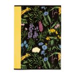 Тетрадь Следы художника A4 80 л. на скобе 60 г/м², 5 шт, клетка, SVT 800121 01 полевые цветы 1, Светоч