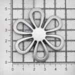 Клипсы для штор магнитные "Ромашка" с лентой, 3