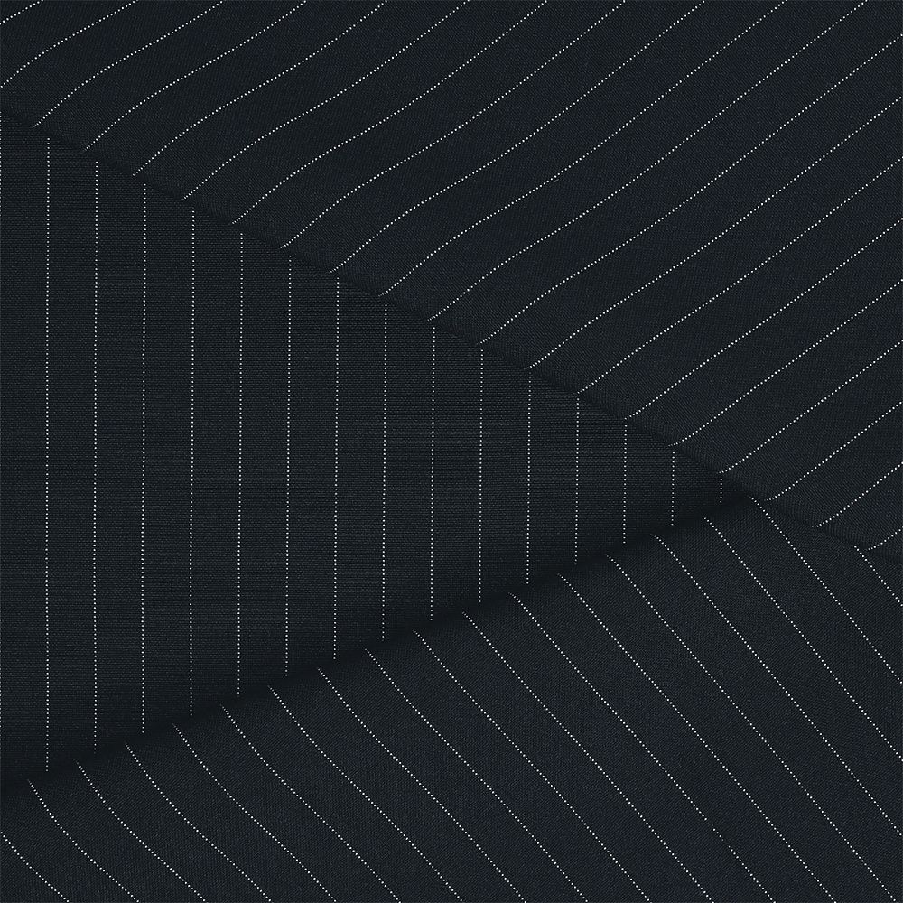 Габардин кач-во Фухуа 180 г/м², 150 см / 3 метра, в полоску, TBY.Gbf.st.24102.1.4.3, цв.04 т.серый