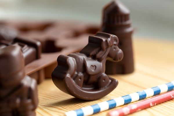 Форма силиконовая для конфет 30х17.4х2 см, ассорти -15 ячеек, S-Chief SPC-0122