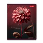 Тетрадь ученическая общая, A5+ 48 л. на скобе 65 г/м², белизна 100%, 10 шт, клетка в термоусадочной пленке, 000741 Таинственный цветок, Светоч 48ТЕТк-001