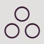 Кольца для бюстгальтера металл ⌀11.0 мм, 076 сливовое вино, Arta, 50 шт, 7733682-6