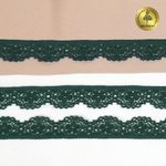 Кружево эластичное (стрейч) 8031 15мм цв.L2063 атлантическая глубина, 50м, Kruzhevo