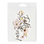 Термотрансфер M №02, 1 шт, M-217 fall in love 14.5х9 см, Gamma "M" №02