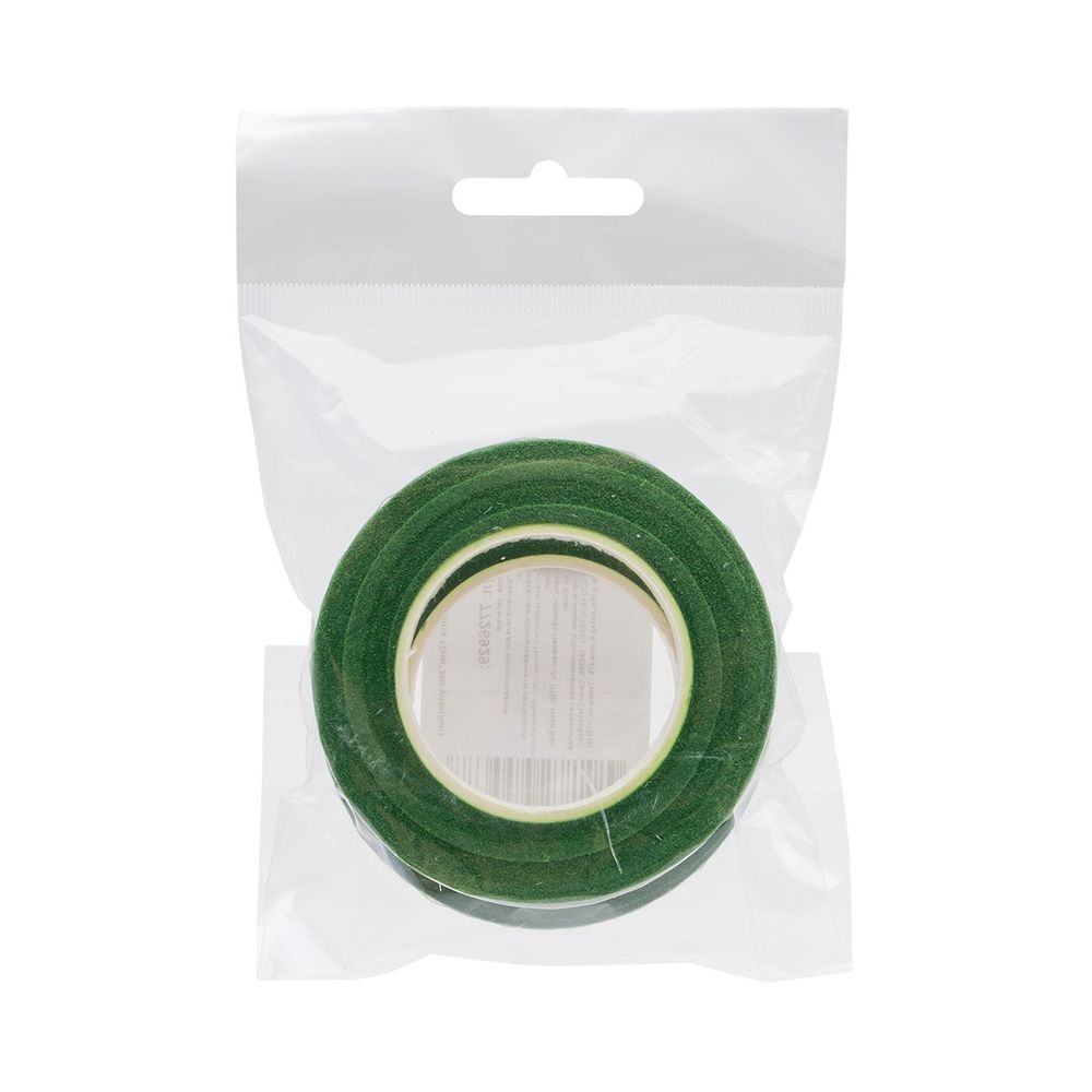 Тейп-лента 12мм / 30м (зеленый), 2AR114, 2 шт