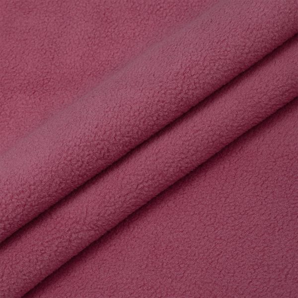 Флис 2-сторонний 0059-S070 190 г/м², 100% ПЭ 150см цв.S070 пудро-розовый уп.10м