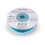 Лента капроновая (органза) _3.0 мм / 45.7 метров, 115 лазурный, Blitz OR-3