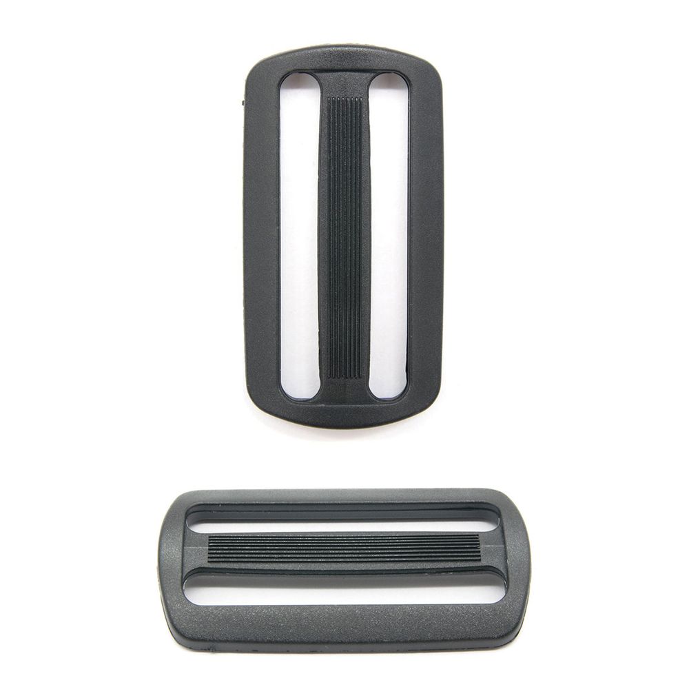 Пряжка ПА, черный, 50 мм, 100 шт