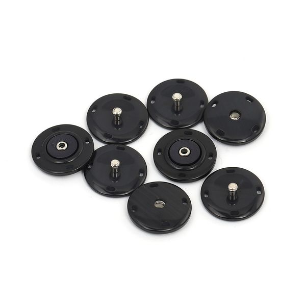 Кнопка пришивная пластик/металл 23.0 мм, NK030, цв.сине-зеленый уп. 20 шт, TBY