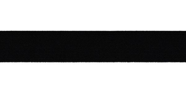 Резинка башмачная 25.0 мм / 1 метр, черный, Gamma 9с768 Ч