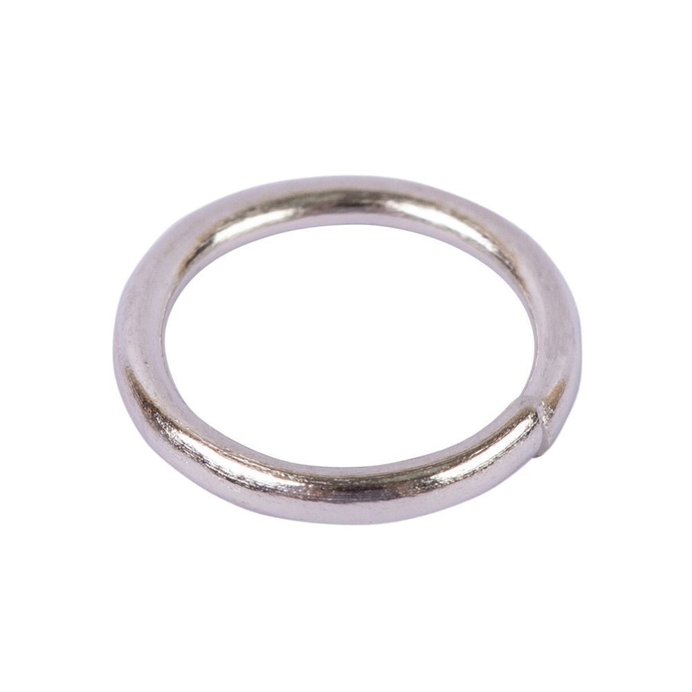 Кольцо для бус 7 мм, 50 шт, №02 никель, Zlatka R-07