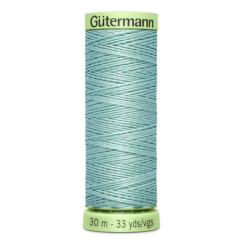 Нитки отделочные Gutermann Top Stitch, 30м, 929 зеленый лишайник, 5 катушек