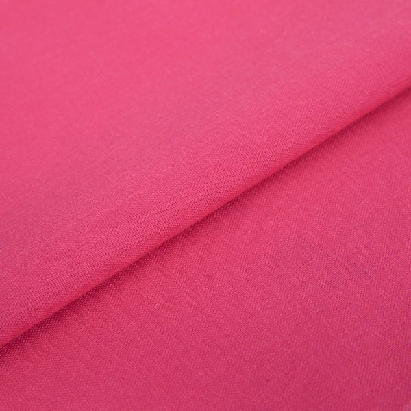 Льняная ткань 210 г/м², 140 см / 5 метров, 109 яр.розовый, Gamma 5147