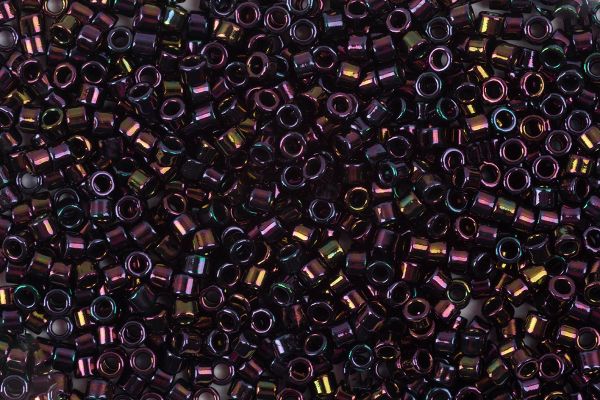 Бисер Toho 11/0 Aiko 2 (1.7 мм), 5 г, 0085 коричневый