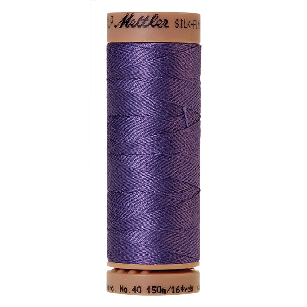 Нитки хлопковые отделочные Mettler Silk-Finish Cotton 40, 150 м, 1085, 5 катушек