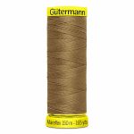 Нитки для трикотажа Gutermann Maraflex, 150м, 887 бежево-горчичный, 5 катушек