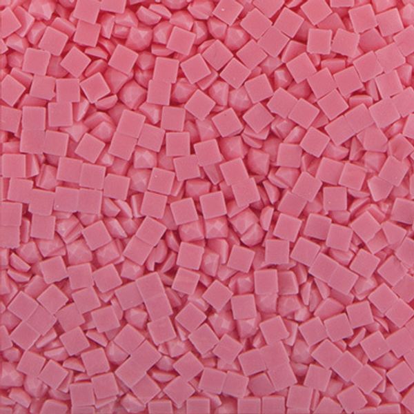 Стразы неклеевые акрил 2.3х2.3 мм, 100 г (10х10 г), /РП/, №0114 св-розовый, Zlatka ZMS