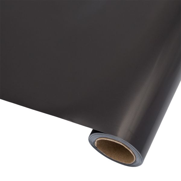 Пленка упаковочная однотонная для цветов и подарков, 65 мкр, 58см / 10м ± 5% (VH2540 черный)