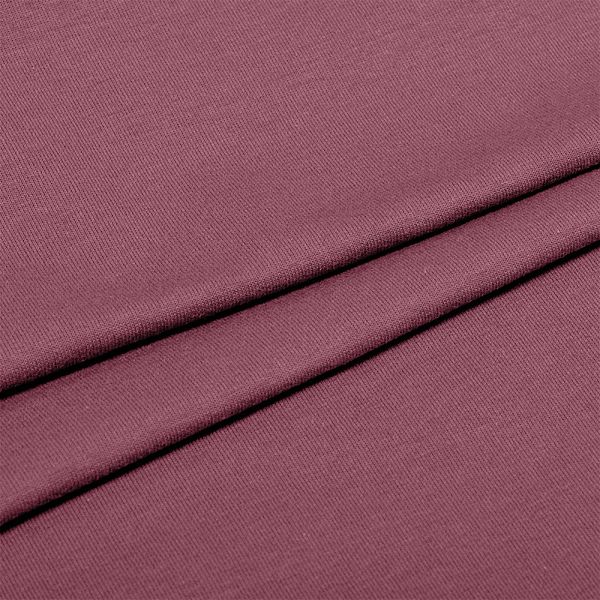 Футер 2-нитка петля 230 г/м², 180 см / 6 метров, ФУТ2Х.ПЕТЛ.230.19-2047.6, брусника