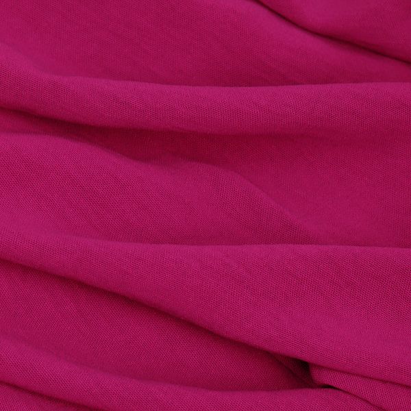 Лен Манго 160 г/м², 150 см / 25 метров, TBY.Mg.13, цв.фуксия
